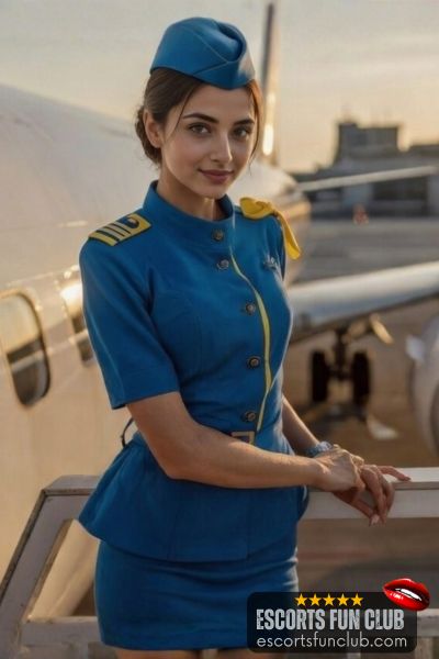 Anika air hostess escort Panaji Goa