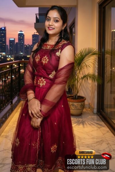 Anika no advance escorts Prahlad Nagar Ahmedabad