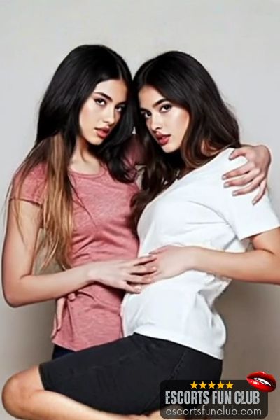 Ankita & Priya duo escorts Vesu Surat