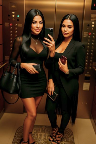 Aisha & Nia Duo Escorts Mumbai