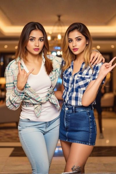 Kavita & Meera duo escorts Wakad Pune