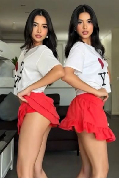 Kavya & Nisha duo escort Jubilee Hills Hyderabad