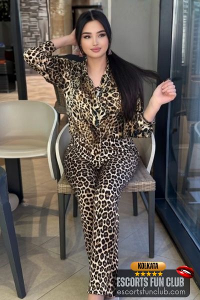 Madina top rated uzbek foreigner escort Salt Lake kolkata