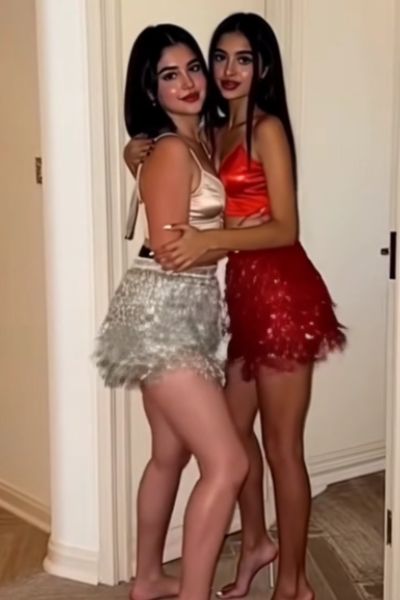 Meera & Riya duo escort Madhapur Hyderabad