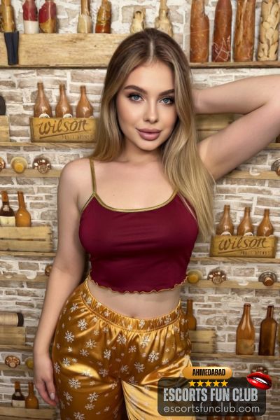 Olga Russian escort Prahlad Nagar Ahmedabad