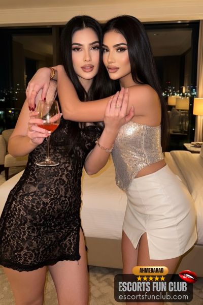 Tanya and Simran duo escort Vastrapur Ahmedabad