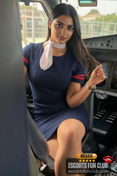 Zara air hotesss escort Ballygunge kolkata
